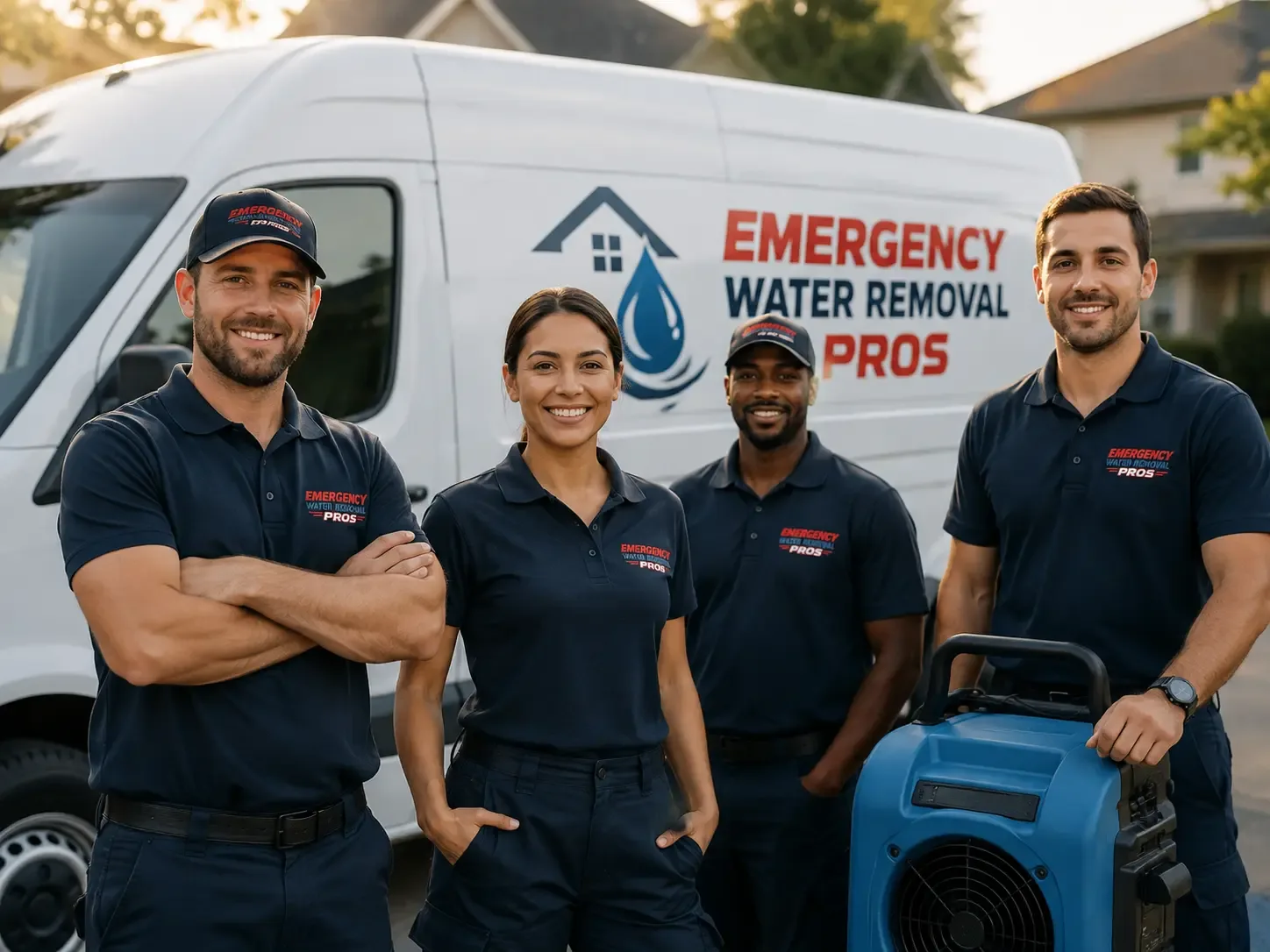 Emergency Water Removal company in Crewe, VA
