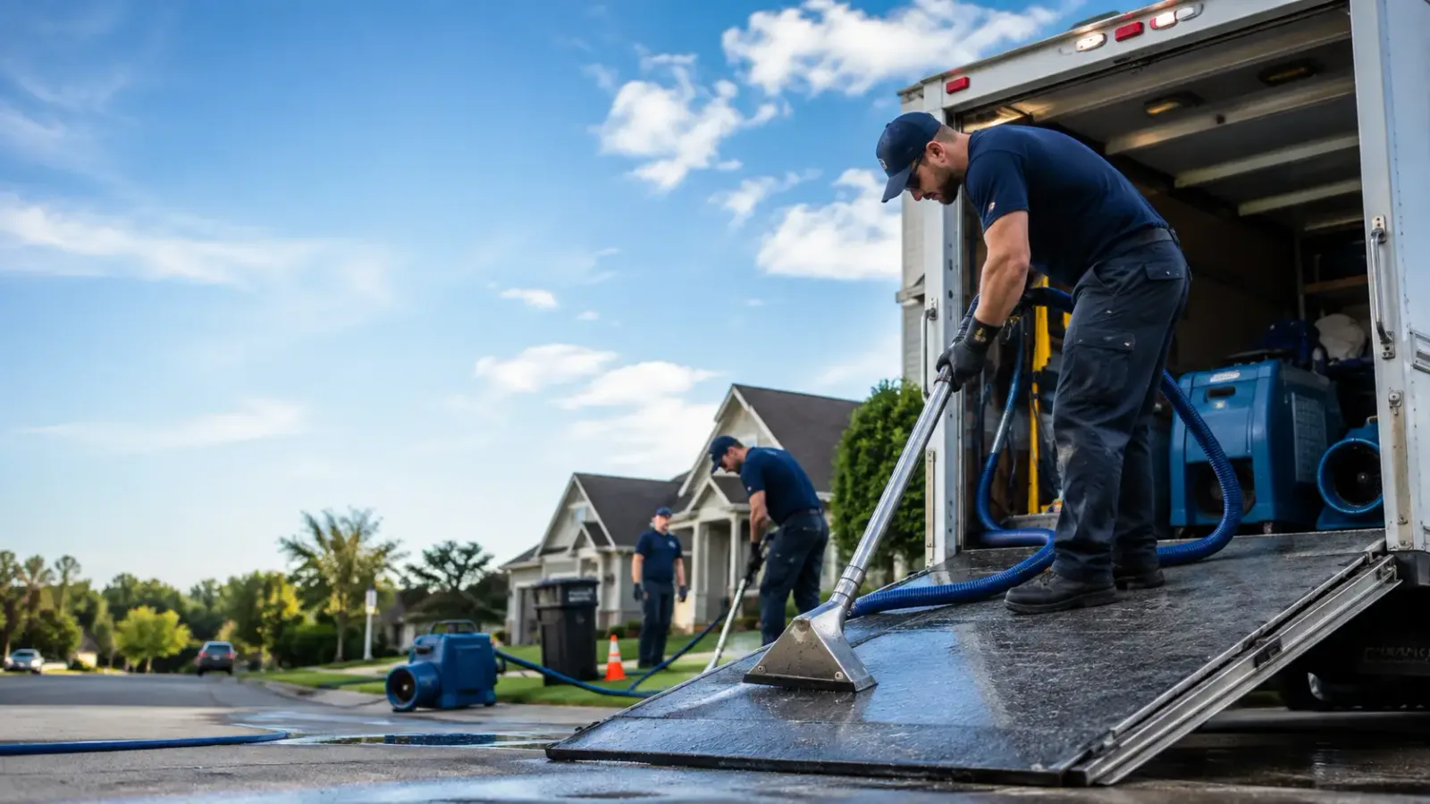 Emergency Water Removal in Crewe, VA near me